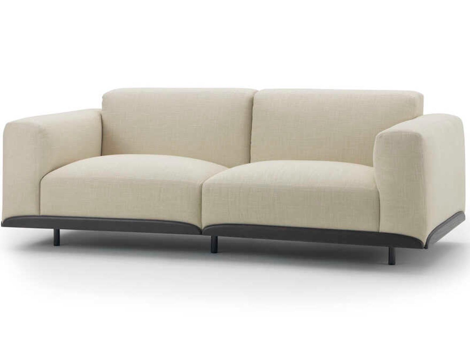 Claudine L Upholstered Sofa with Distinctive Edge Design