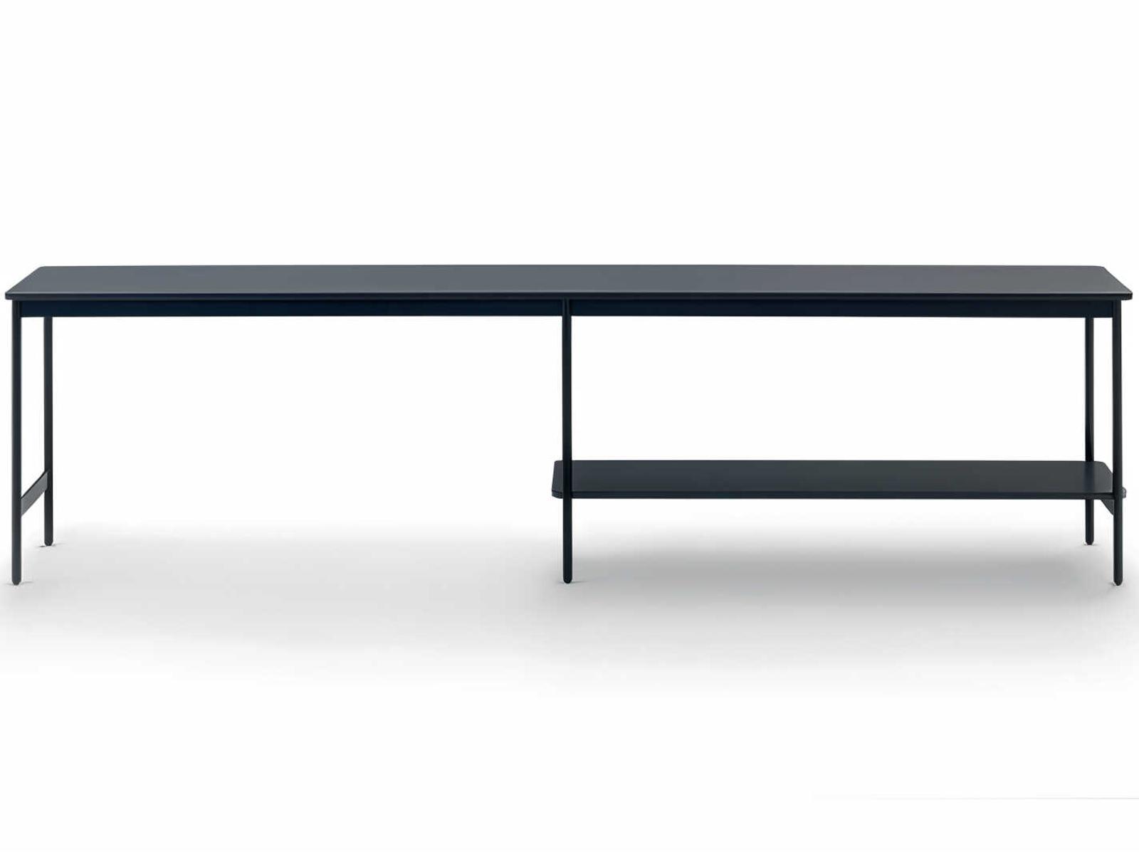 Capilano Rectangular Metal Console Table