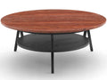 Cradle Round Marble Coffee Table by Neri and Hu