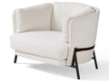 Cradle 3830 Accent Armchair by Neri&Hu in Fabric