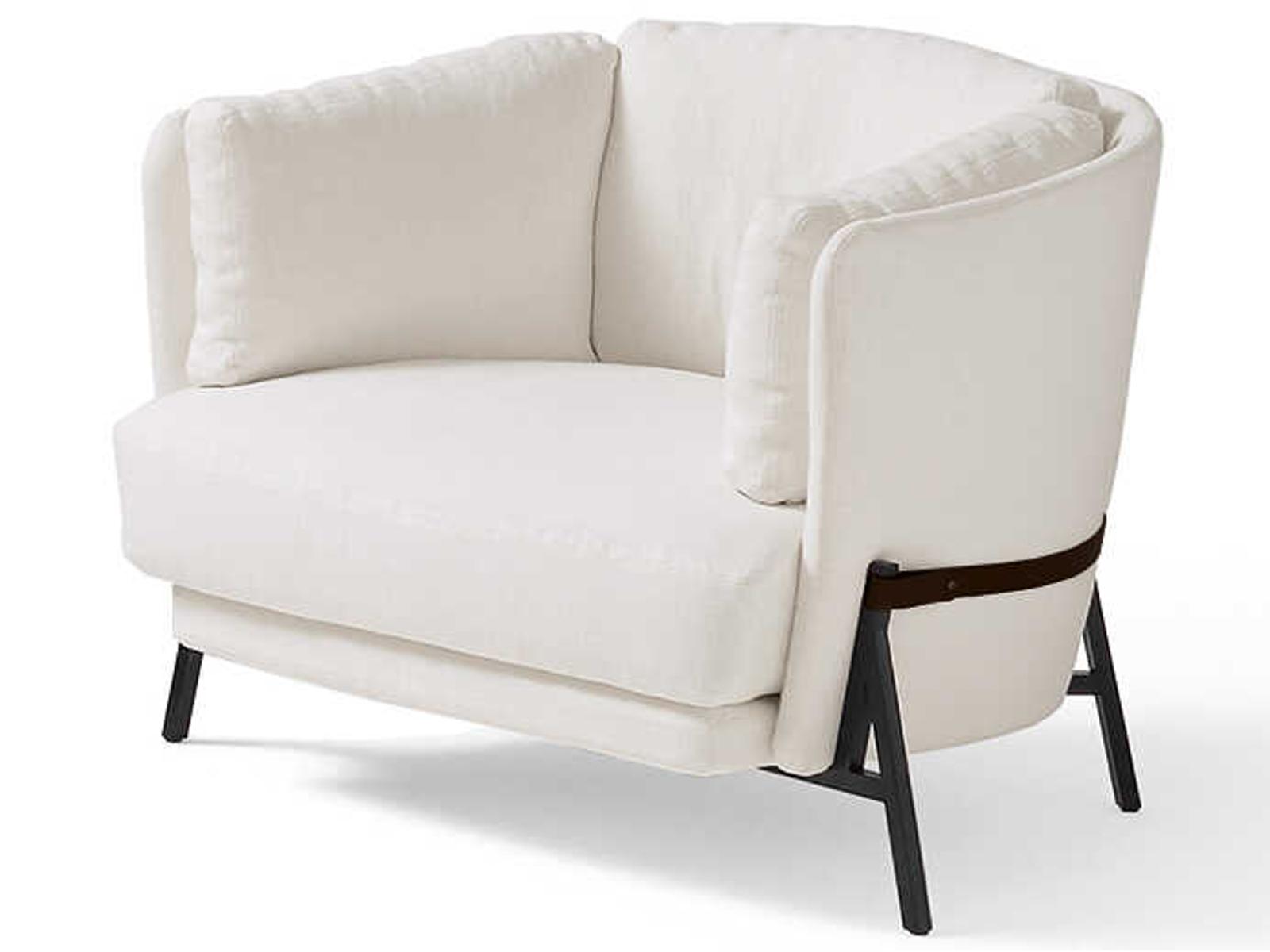 Cradle 3830 Accent Armchair by Neri&Hu in Fabric