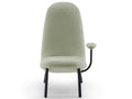 Leafo Accent Chair with Different Color Piping