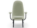 Leafo Accent Chair with Different Color Piping
