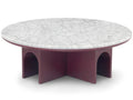 Arcolor Round Marble Coffee Table