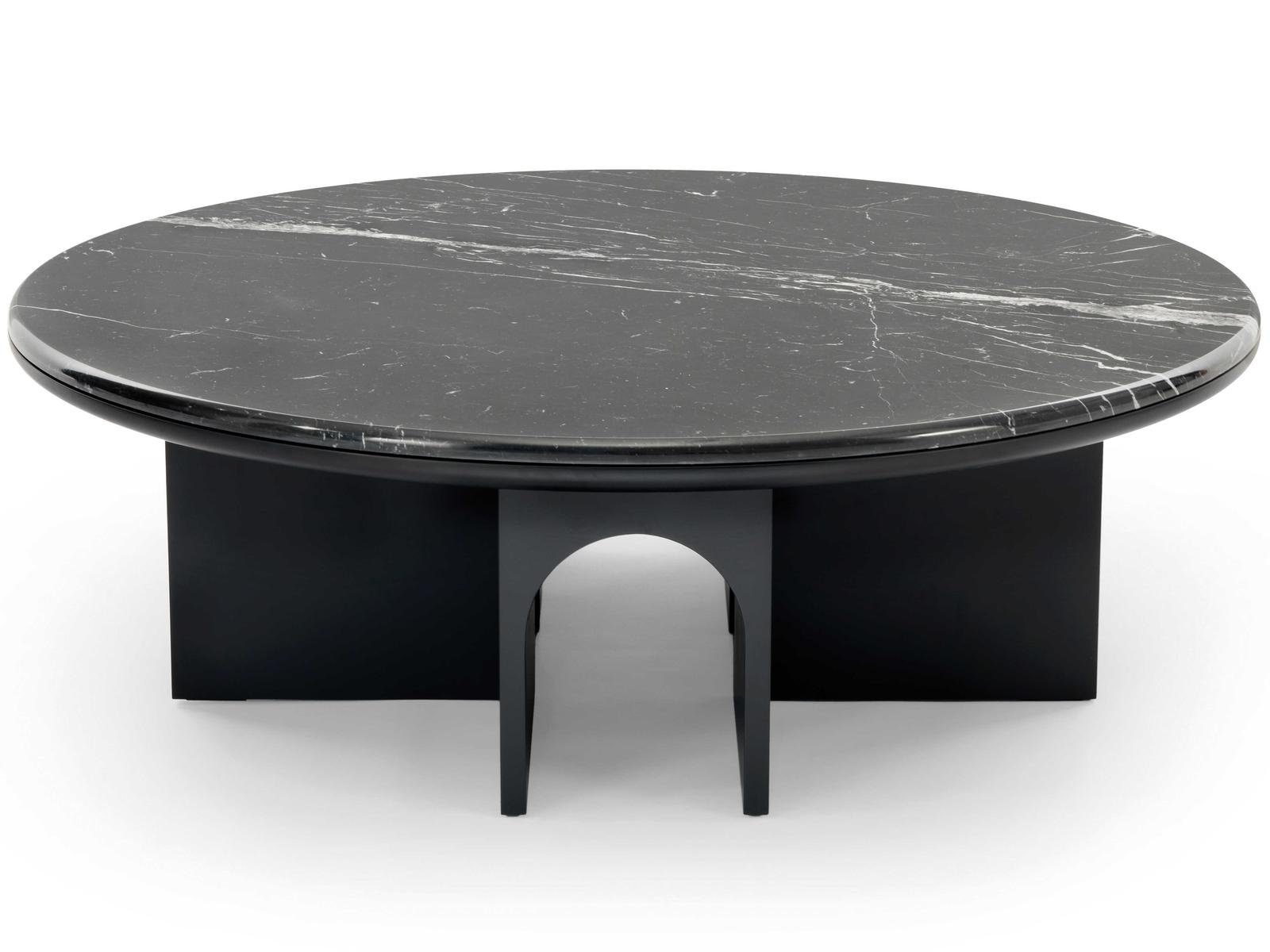 Arcolor Round Marble Coffee Table