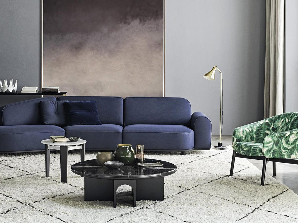 Arcolor Round Marble Coffee Table