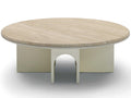 Arcolor Round Marble Coffee Table