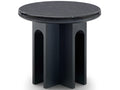 Arcolor Round Marble End Table