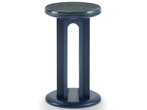 Arcolor Round Marble End Table