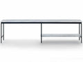 Capilano Rectangular Marble Console Table