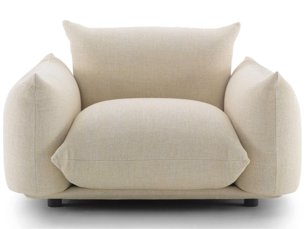 Marenco Armchair Plush Modular Upholstered Design