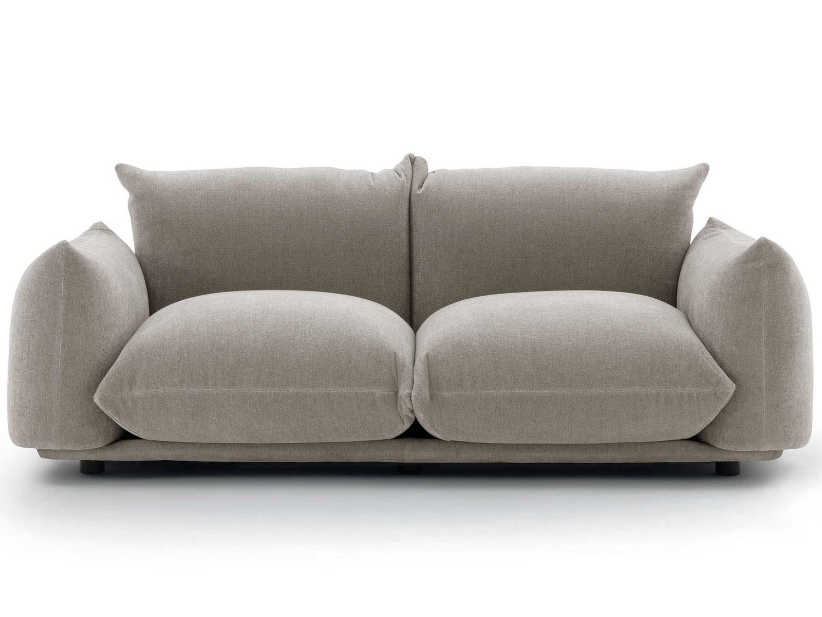 Marenco 2-Seat Sofa by Mario Marenco in Fabric or Leather