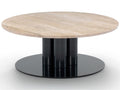 Goya Round Marble Coffee Table