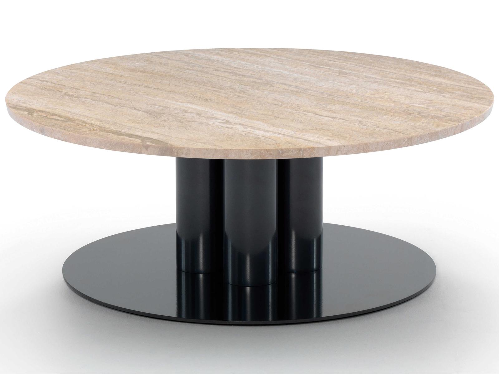 Goya Round Marble Coffee Table