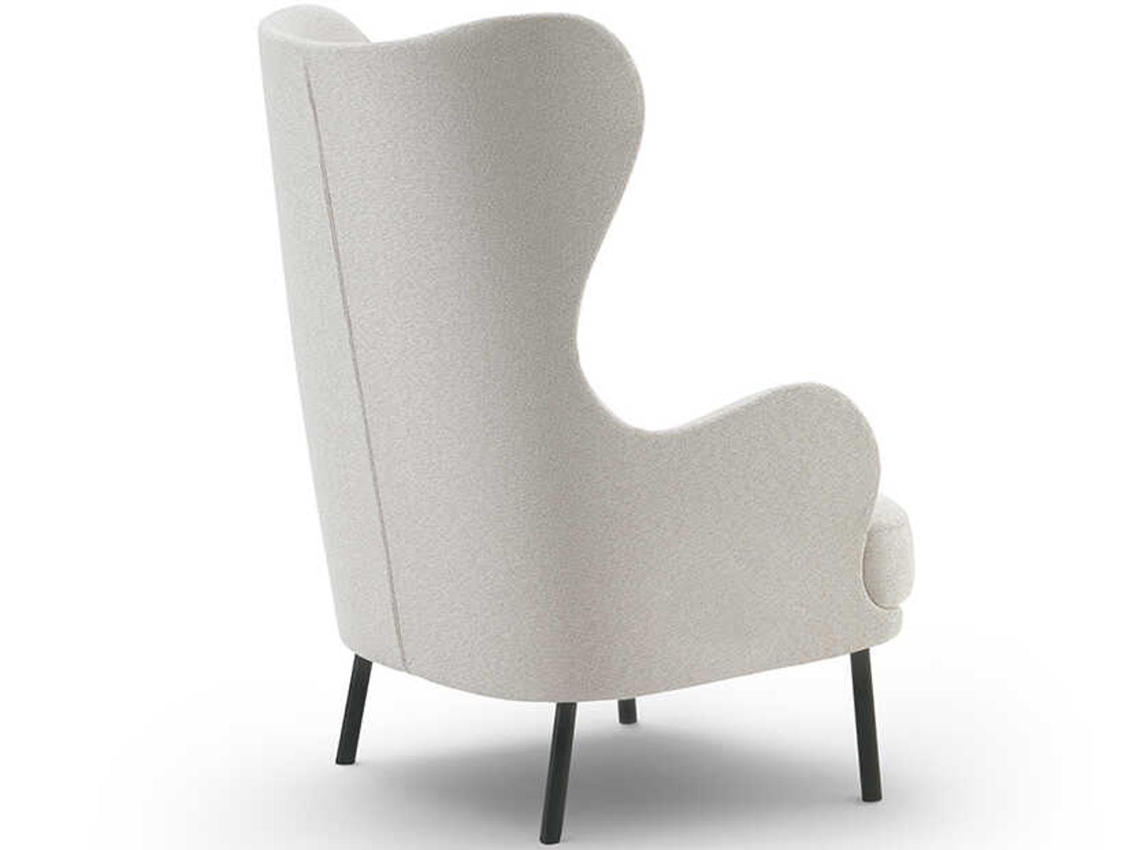 Brigitte Bergere Upholstered Accent Armchair by Claesson Koivisto Rune