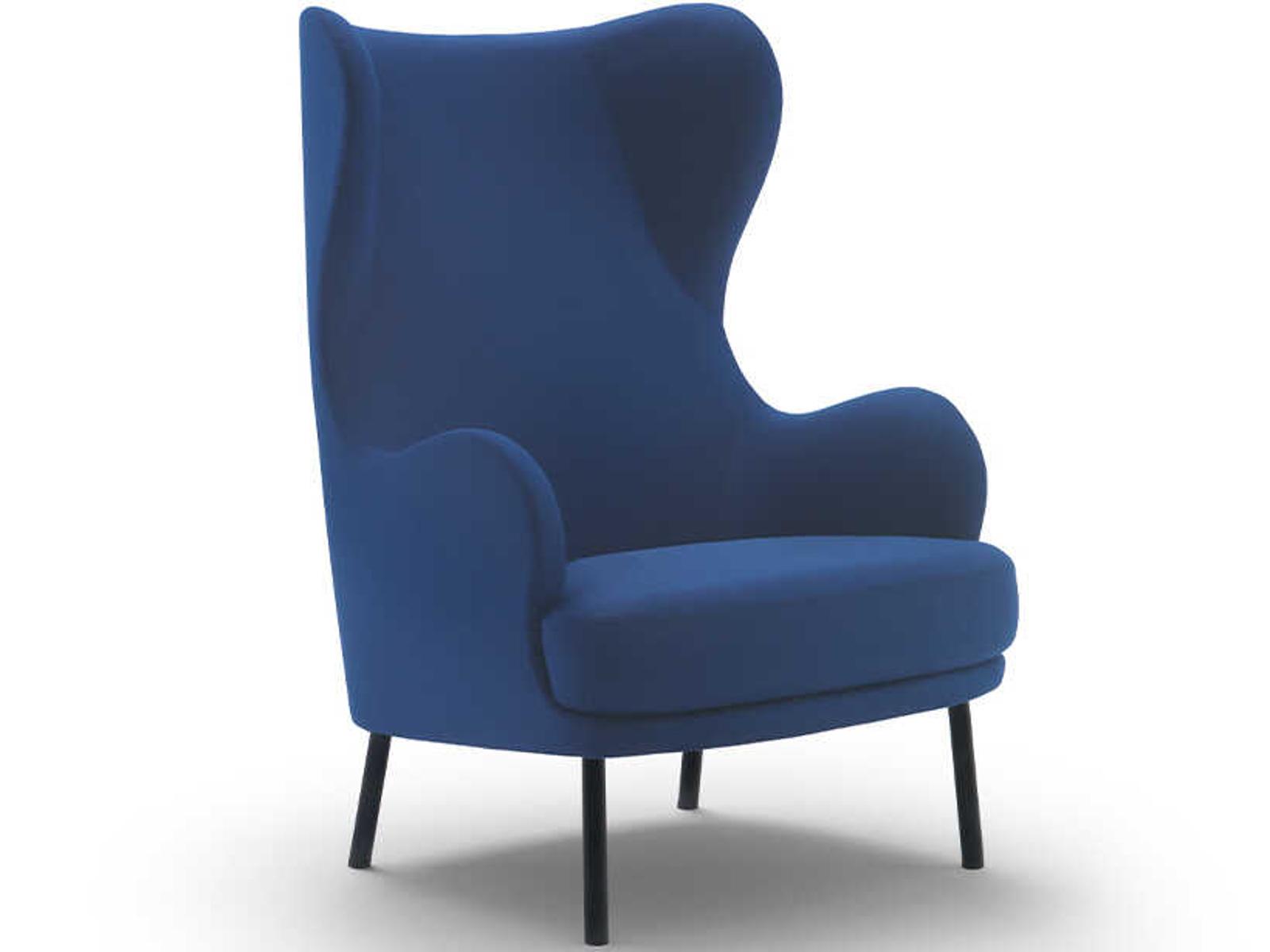 Brigitte Bergere Upholstered Accent Armchair by Claesson Koivisto Rune