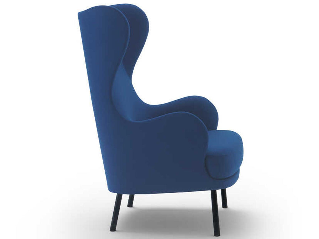 Brigitte Bergere Upholstered Accent Armchair by Claesson Koivisto Rune