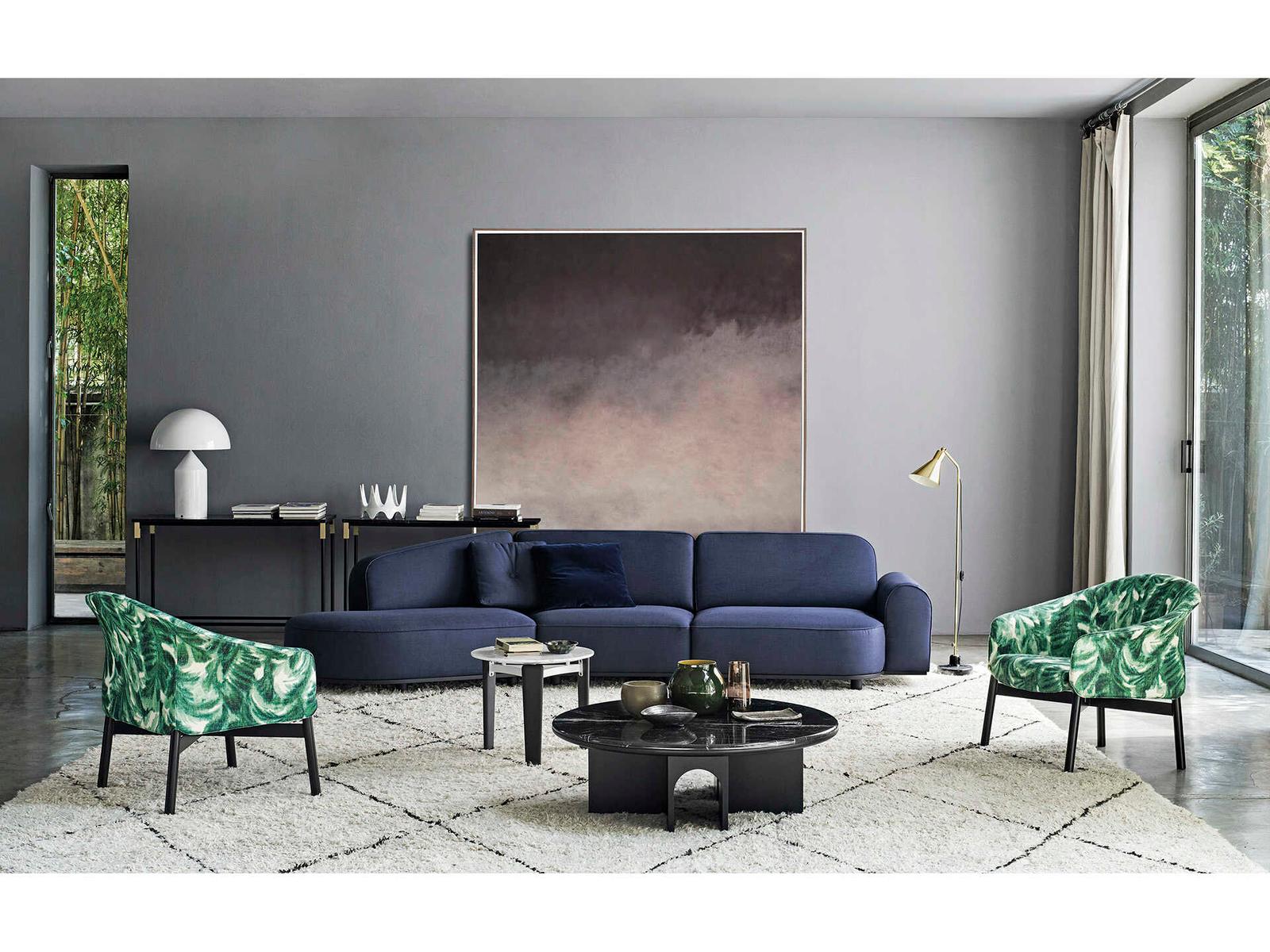 Arcolor Round Marble Coffee Table
