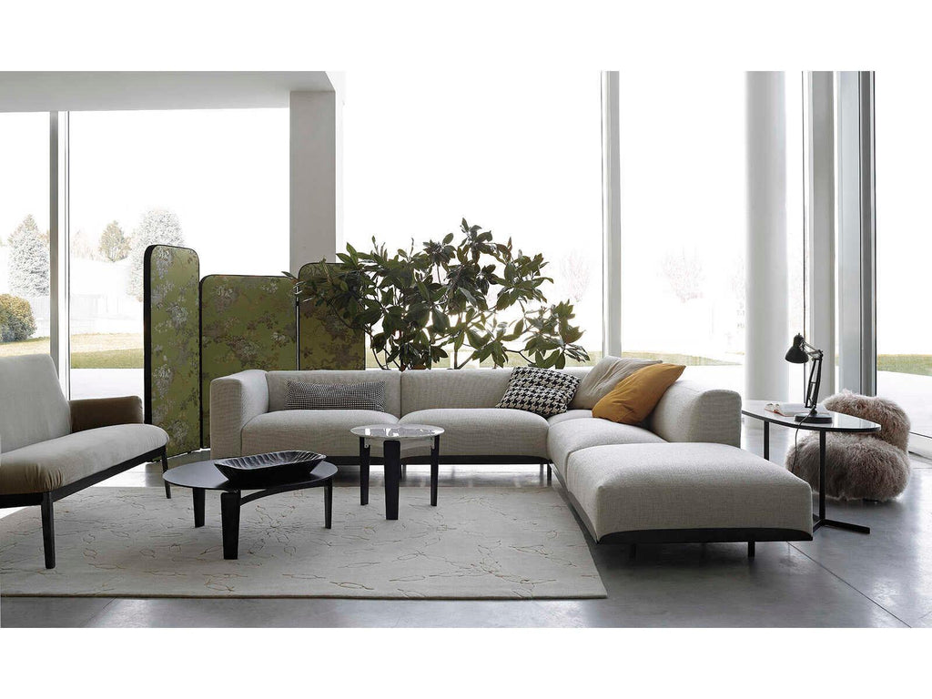 Tablet Round Marble Coffee Table