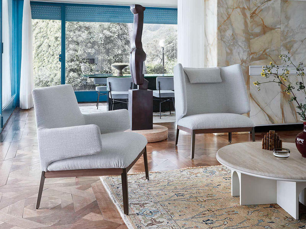 Arcolor Round Marble Coffee Table