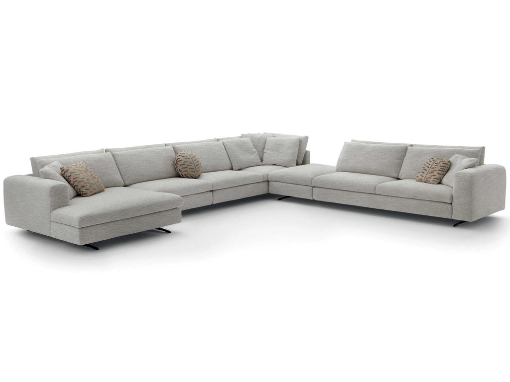 Leenus Upholstered Sectional Sofa