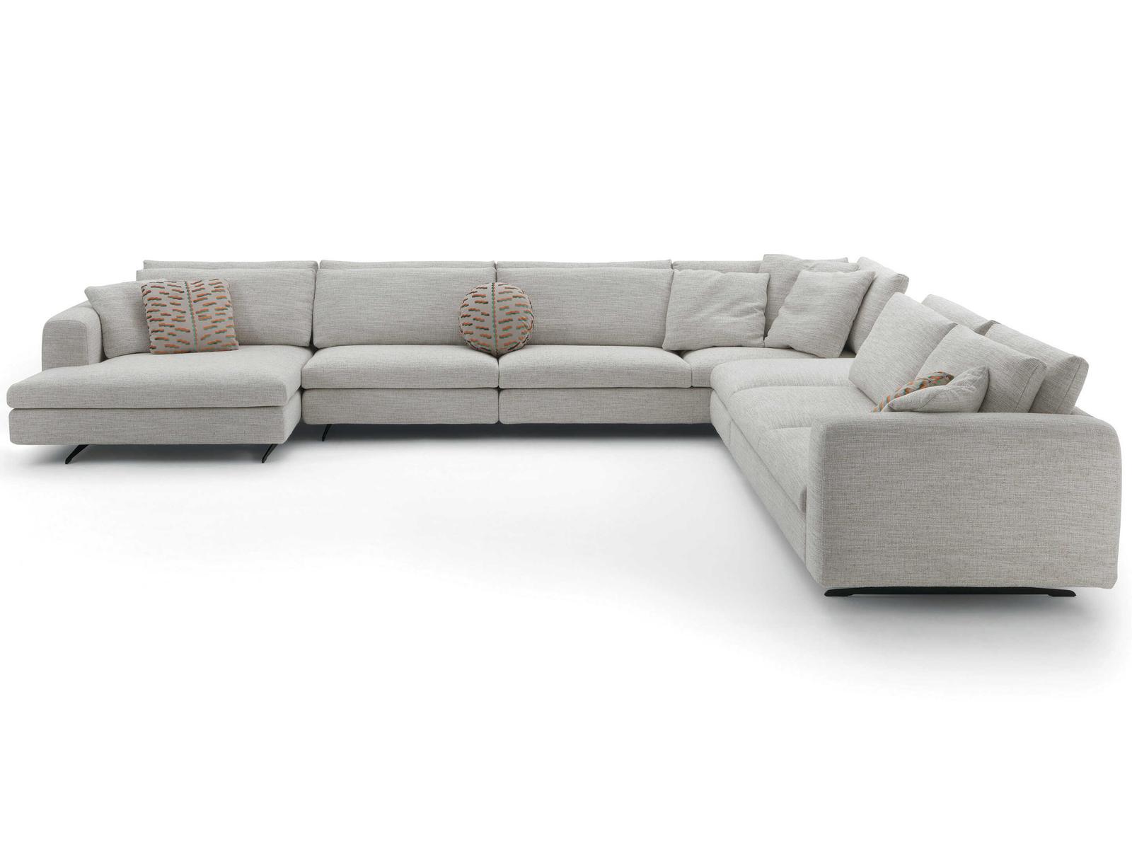 Leenus Upholstered Sectional Sofa