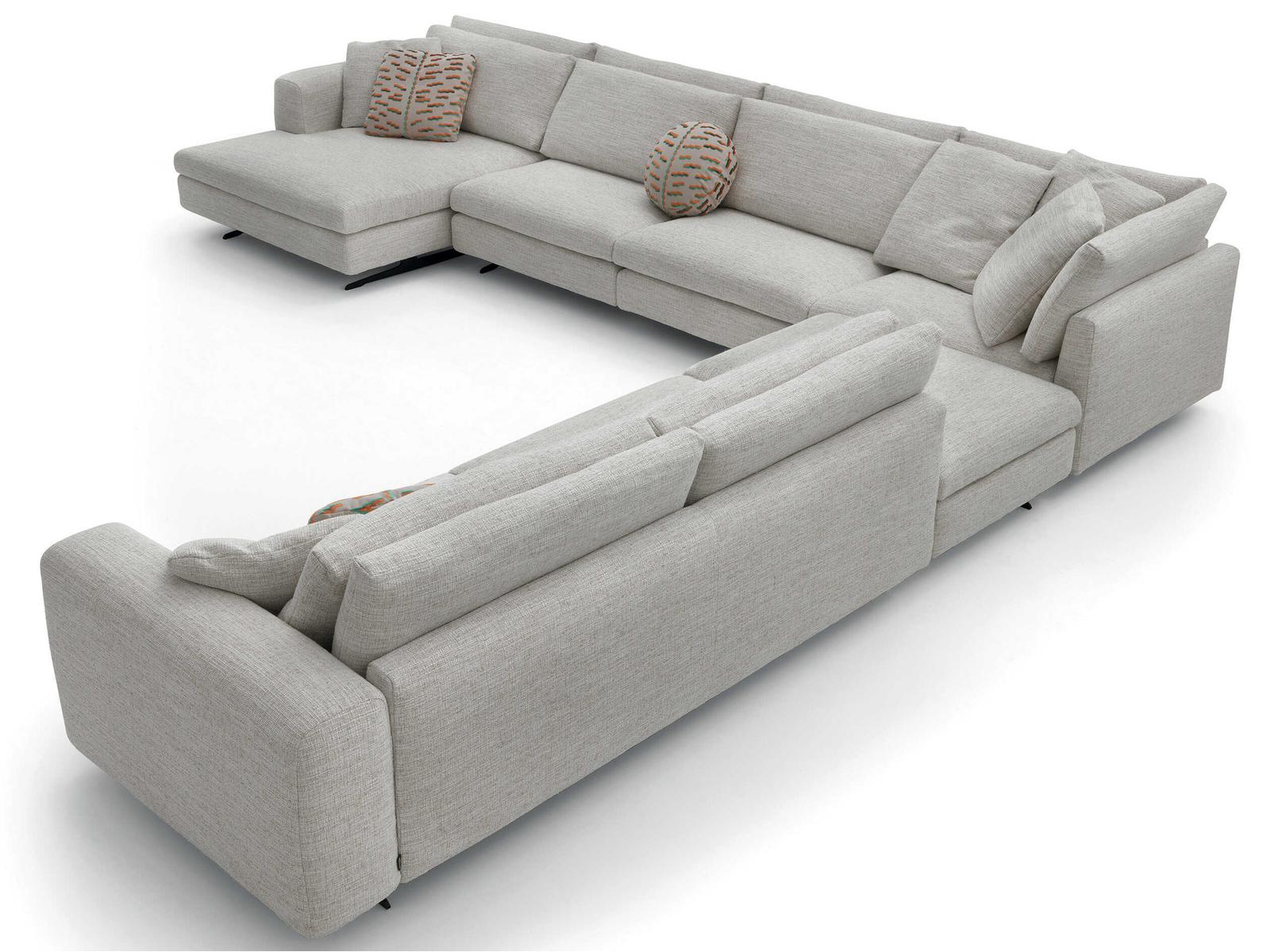 Leenus Upholstered Sectional Sofa