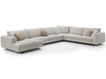 Leenus Upholstered Sectional Sofa