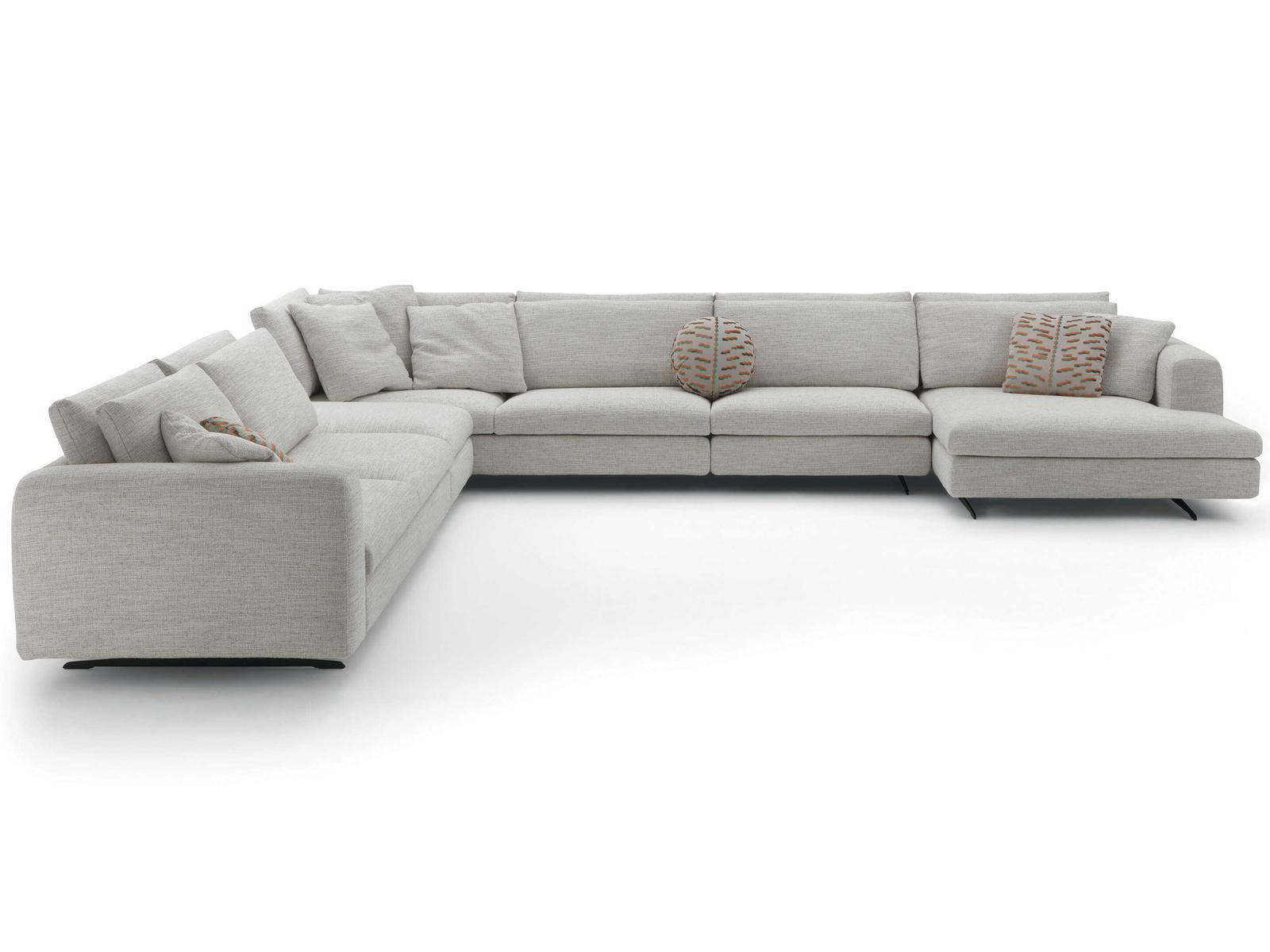 Leenus Upholstered Sectional Sofa
