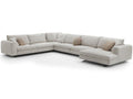 Leenus Upholstered Sectional Sofa
