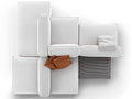Marechiaro Upholstered Sectional Sofa