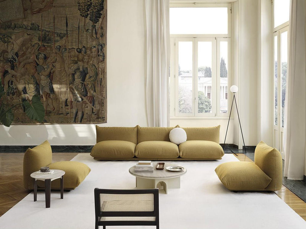 Arcolor Round Marble Coffee Table