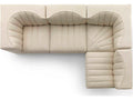 9000 Nuvola 03 Modular Fabric Sectional Sofa by Tito Agnoli