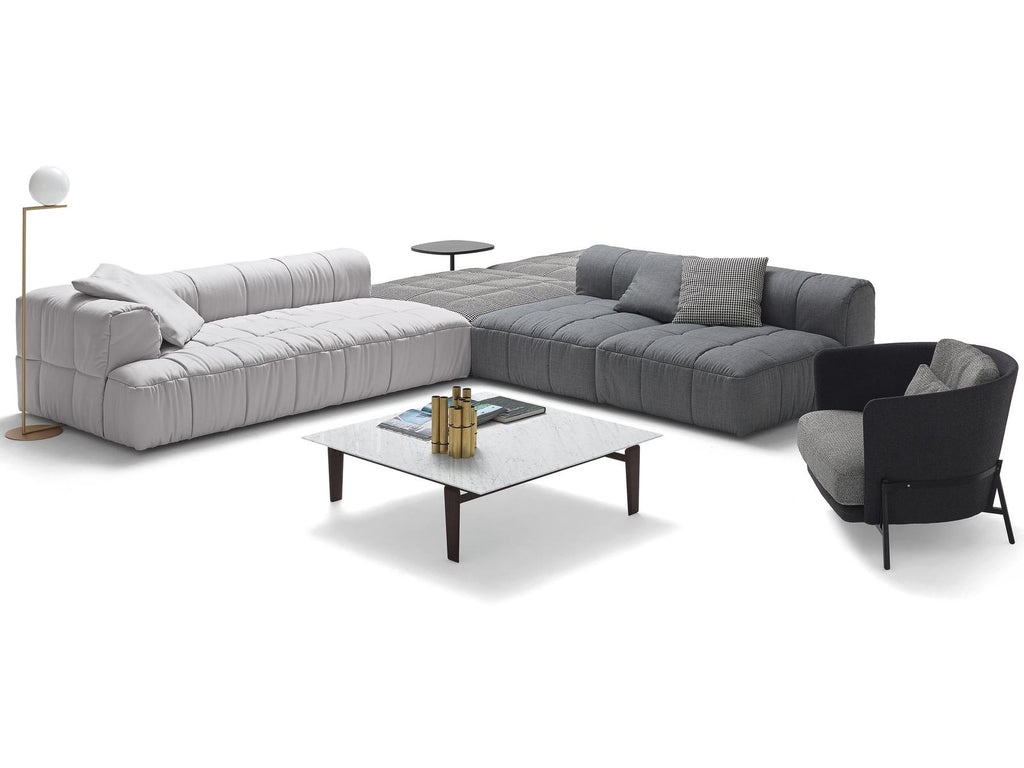 Tablet Square Marble Coffee Table