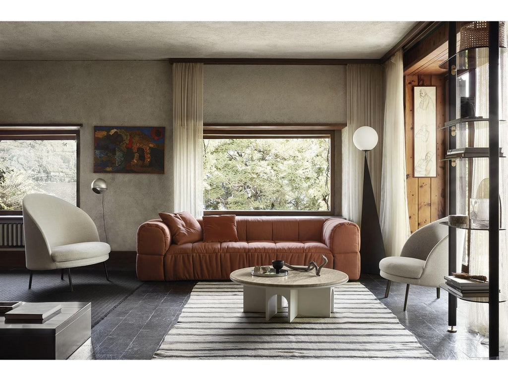Jim Accent Armchair in Fabric