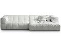 Strips Upholstered Sectional Sofa