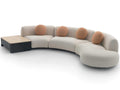 Tokio Upholstered Sectional Sofa