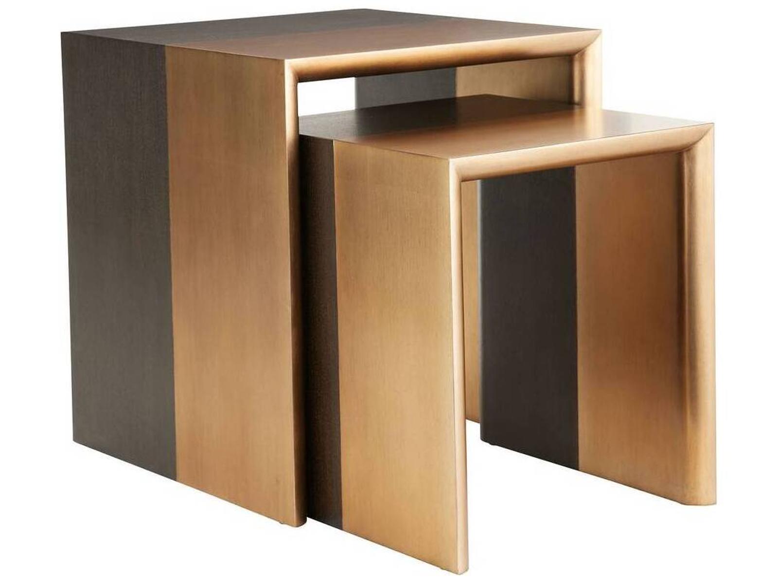 Rectangular Wood Sable Kiersten End Table