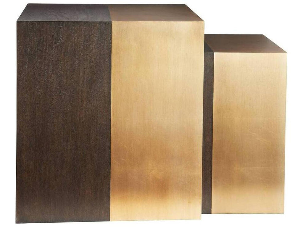 Rectangular Wood Sable Kiersten End Table