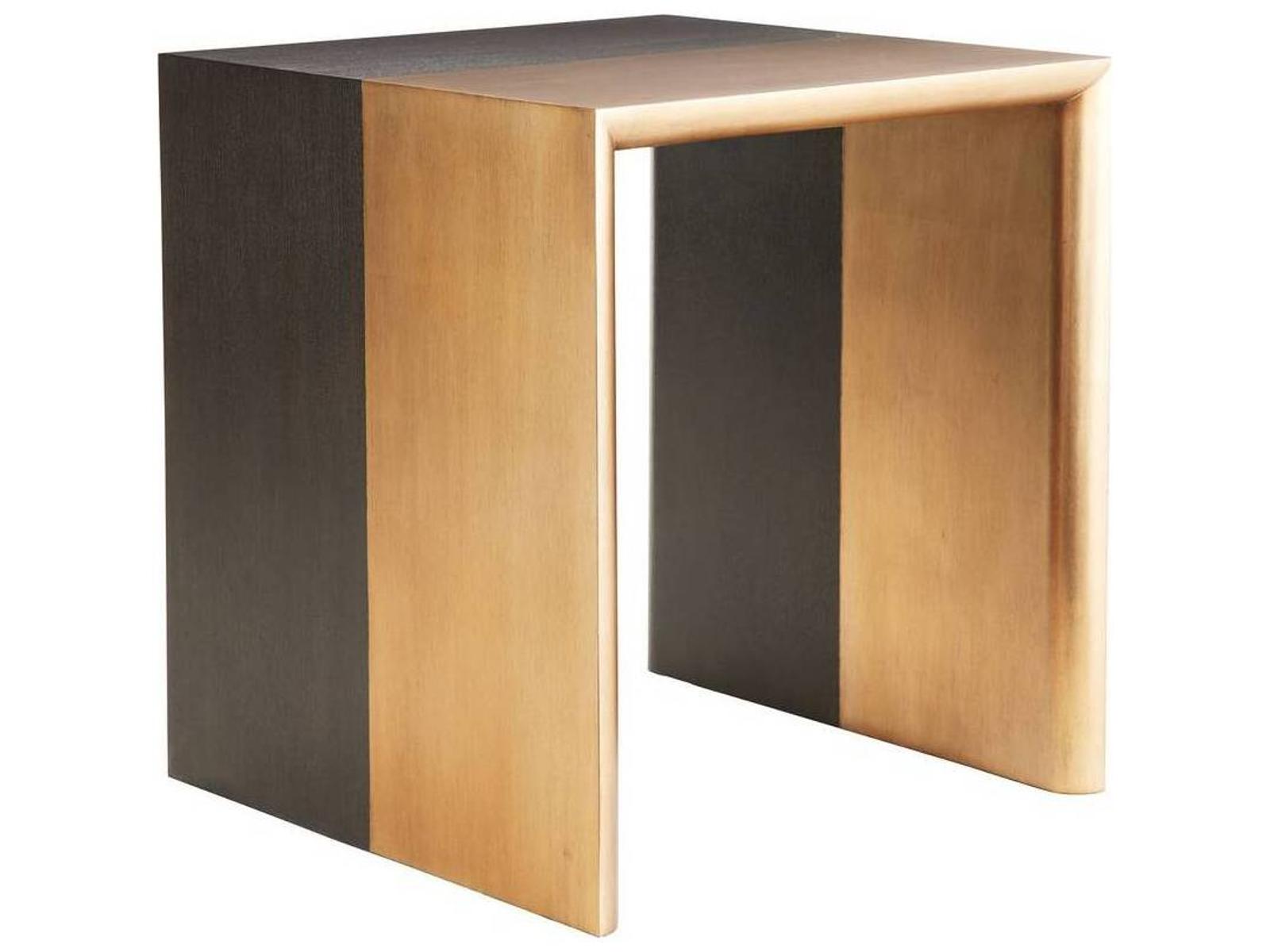 Rectangular Wood Sable Kiersten End Table