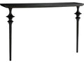 Villegas Console Table in Sable Oak