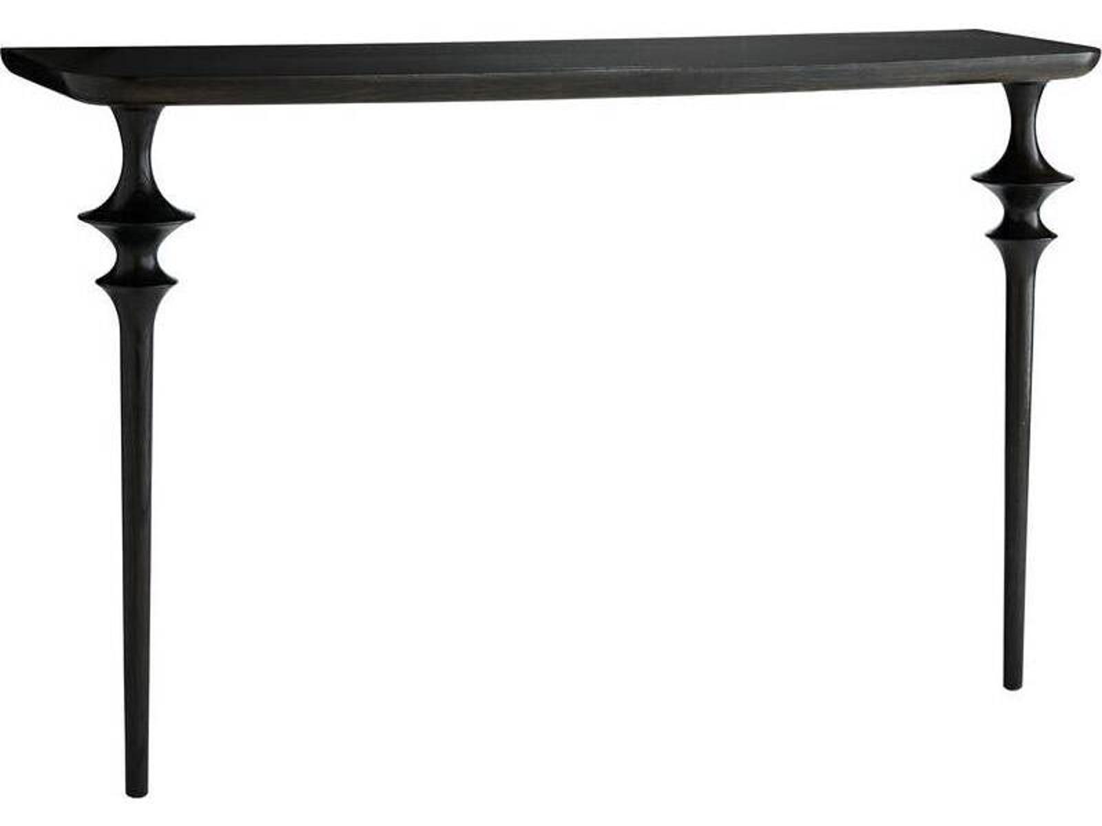 Villegas Console Table in Sable Oak
