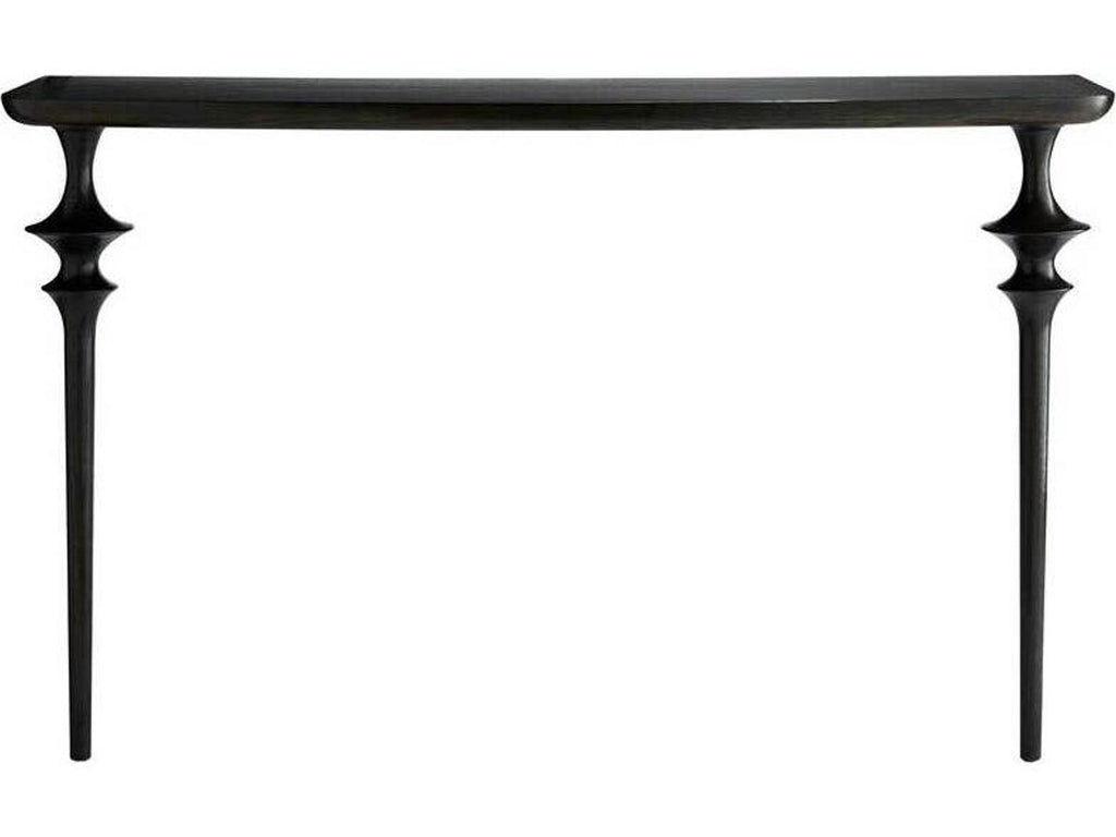 Villegas Console Table in Sable Oak