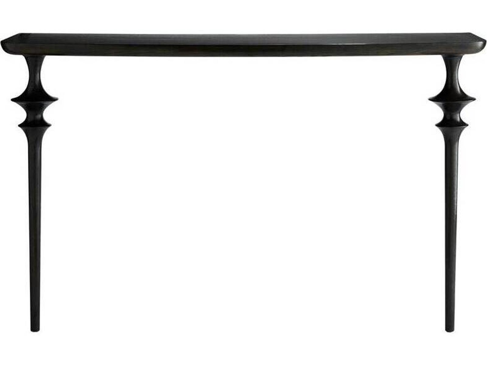 Villegas Console Table in Sable Oak