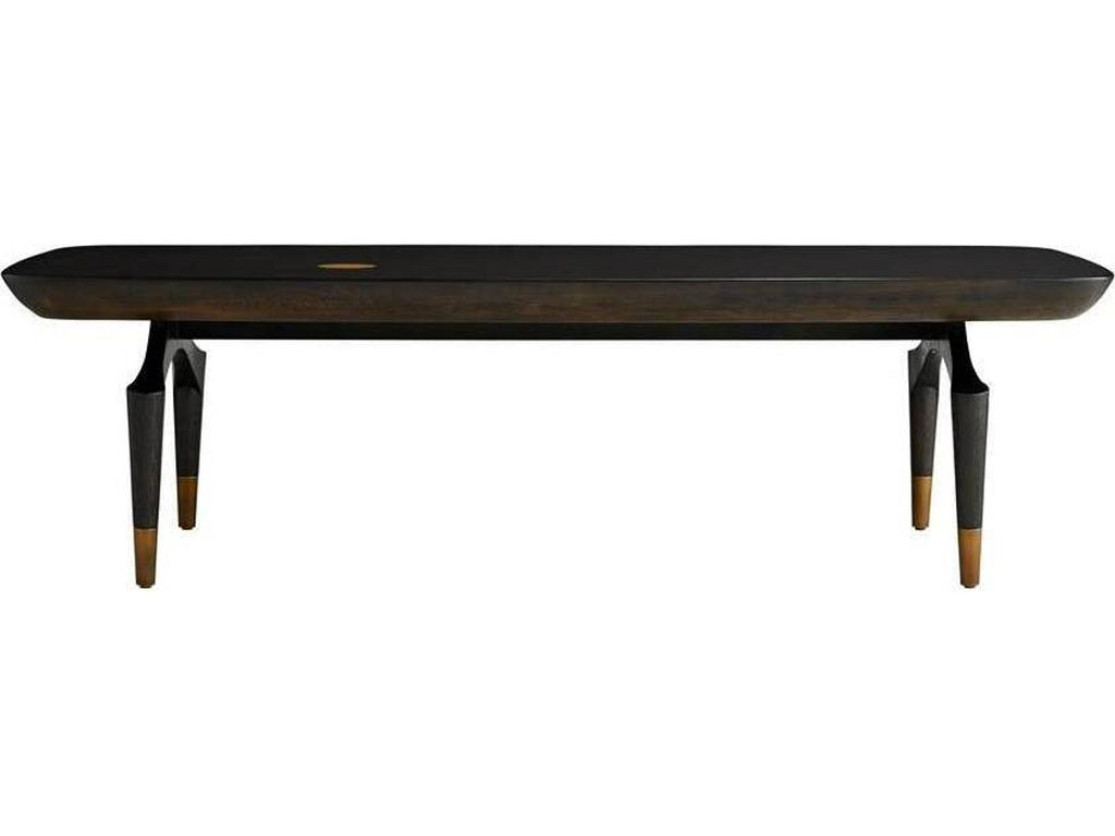 Wagner Rectangle Coffee Table in Umber Oak Wood