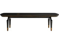 Wagner Rectangle Coffee Table in Umber Oak Wood