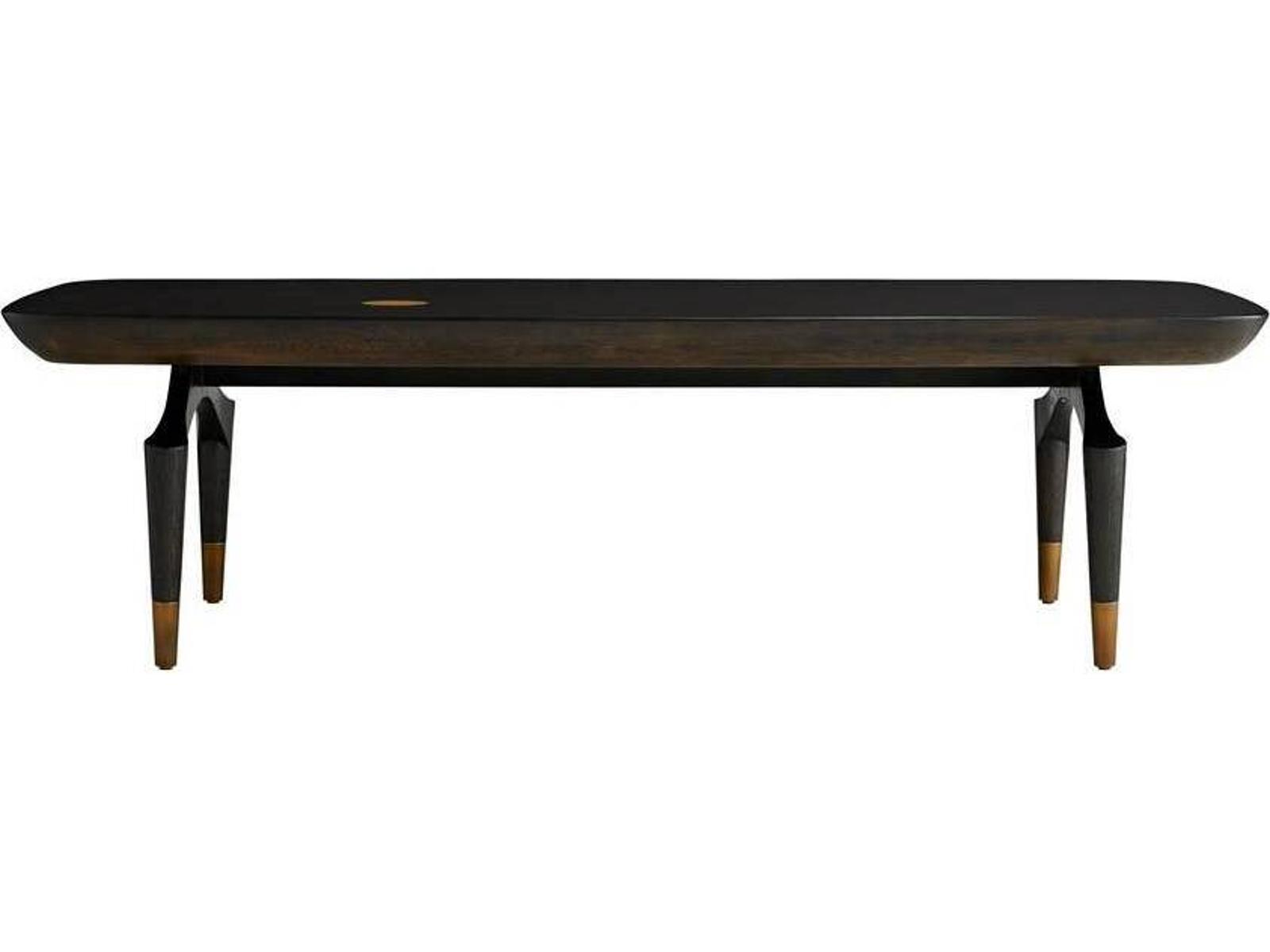Wagner Rectangle Coffee Table in Umber Oak Wood