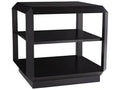 Dani Side Table in Ebony Walnut Wood