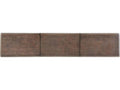 Norm Console Table in Armor Burl Oak Veneer
