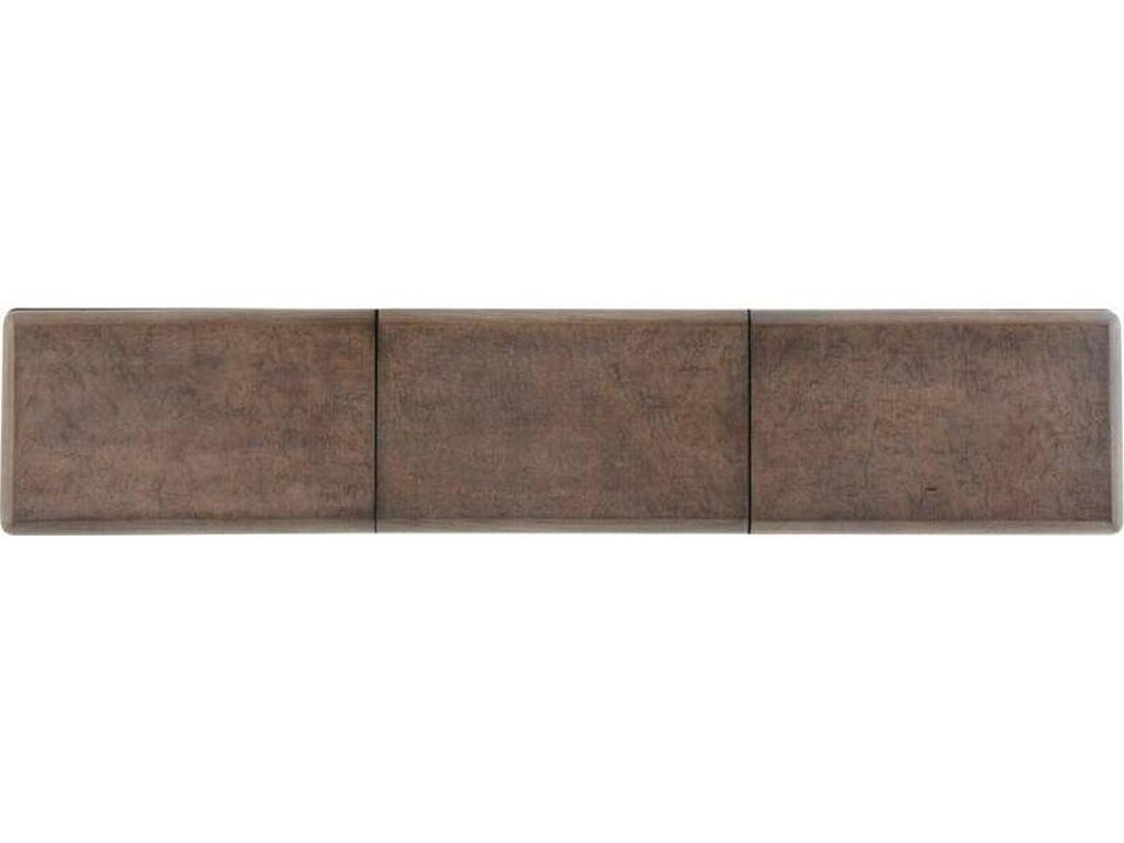 Norm Console Table in Armor Burl Oak Veneer